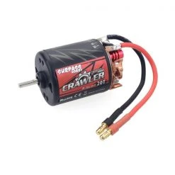 Surpass Hobby Brushed Motor Surpass Crawler 540 11T 5-Slot, 19800 RPM