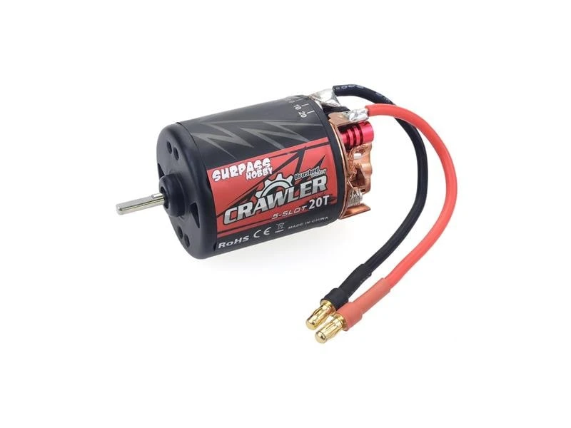 Surpass Hobby Brushed Motor Surpass Crawler 540 11T 5-Slot, 19800 RPM 3 Surpass Hobby Brushed Motor Surpass Crawler 540 11T 5-Slot, 19800 RPM