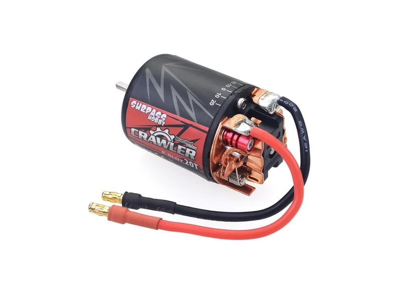 Surpass Hobby Brushed Motor Surpass Crawler 540 11T 5-Slot, 19800 RPM 4 Surpass Hobby Brushed Motor Surpass Crawler 540 11T 5-Slot, 19800 RPM – Bild 2