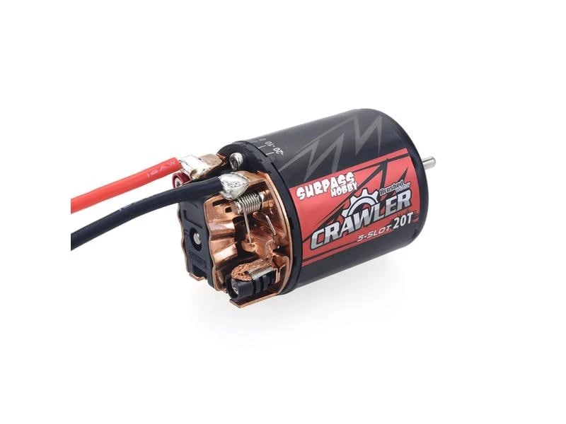Surpass Hobby Brushed Motor Surpass Crawler 540 11T 5-Slot, 19800 RPM 5 Surpass Hobby Brushed Motor Surpass Crawler 540 11T 5-Slot, 19800 RPM – Bild 3