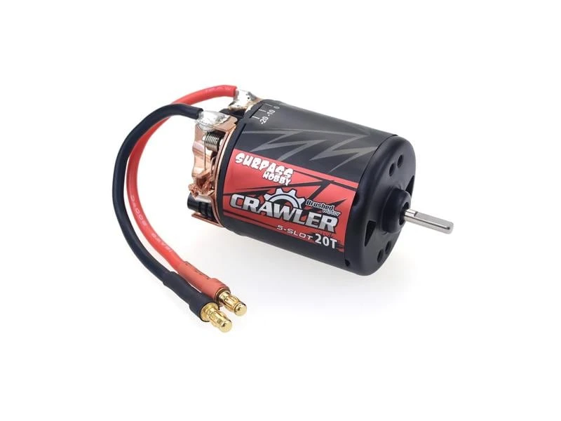 Surpass Hobby Brushed Motor Surpass Crawler 540 11T 5-Slot, 19800 RPM 6 Surpass Hobby Brushed Motor Surpass Crawler 540 11T 5-Slot, 19800 RPM – Bild 4