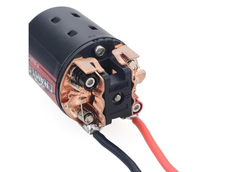 Surpass Hobby Brushed Motor Surpass Crawler 540 11T 5-Slot, 19800 RPM 8 Surpass Hobby Brushed Motor Surpass Crawler 540 11T 5-Slot, 19800 RPM – Bild 6