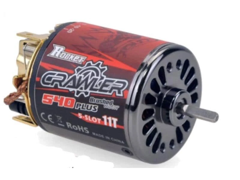 Surpass Hobby Brushed Motor Crawler 540-PLUS 20T 9000 RPM, Auto Hold 3 Surpass Hobby Brushed Motor Crawler 540-PLUS 20T 9000 RPM, Auto Hold
