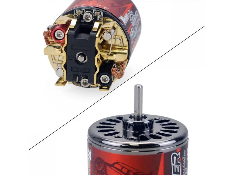 Surpass Hobby Brushed Motor Crawler 540-PLUS 20T 9000 RPM, Auto Hold 4 Surpass Hobby Brushed Motor Crawler 540-PLUS 20T 9000 RPM, Auto Hold – Bild 2