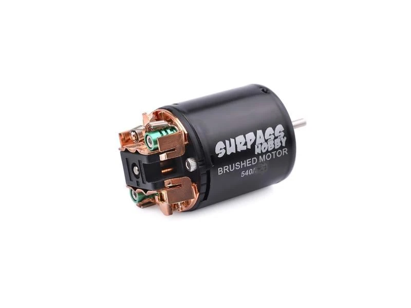 Surpass Hobby Brushed Motor Surpass 540 13T 3-Slot, 34000 RPM 4 Surpass Hobby Brushed Motor Surpass 540 13T 3-Slot, 34000 RPM – Bild 2