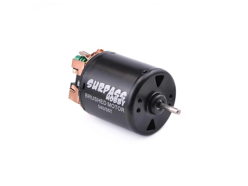 Surpass Hobby Brushed Motor Surpass 540 13T 3-Slot, 34000 RPM 3 Surpass Hobby Brushed Motor Surpass 540 13T 3-Slot, 34000 RPM