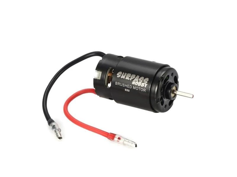 Surpass Hobby Brushed Motor Surpass 550 21T 3 Surpass Hobby Brushed Motor Surpass 550 21T