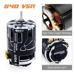 Surpass Hobby Brushless Motor Surpass Rocket Stock 540-V5R 13.5T Sensored -RC Antriebe Verkäufe 189440655 xxl