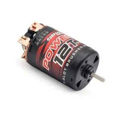 Surpass Hobby Brushed Motor 550 12T, 3 Slot, 26000 rpm