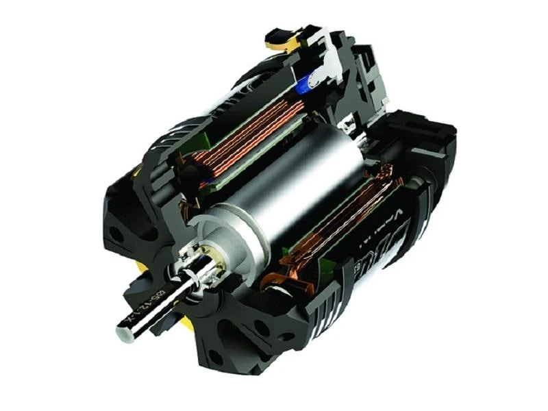 Hobbywing Brushless Motor Xerun V10 G3 Sensored 3.5T, 9450kV 4 Hobbywing Brushless Motor Xerun V10 G3 Sensored 3.5T, 9450kV – Bild 2