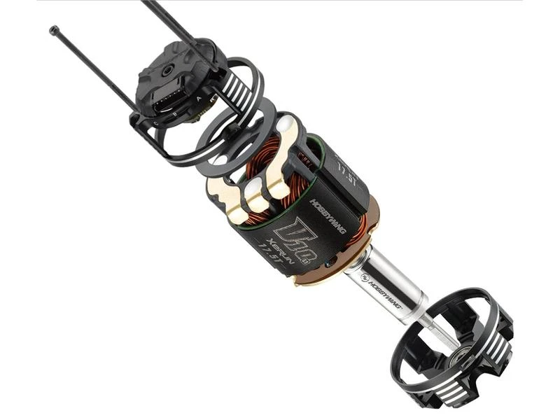 Hobbywing Brushless Motor Xerun V10 G3 Sensored 3.5T, 9450kV 5 Hobbywing Brushless Motor Xerun V10 G3 Sensored 3.5T, 9450kV – Bild 3