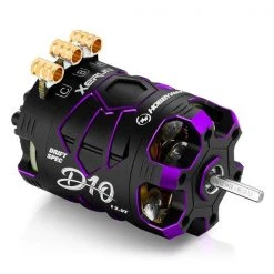 Hobbywing Brushless Motor Xerun D10 Drift 13.5T, Violett
