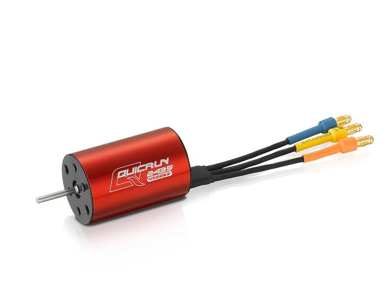 Hobbywing Brushless Motor QuicRun 2435, 1:16 / 1:18, 4500kV 3 Hobbywing Brushless Motor QuicRun 2435, 1:16 / 1:18, 4500kV