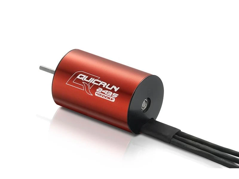Hobbywing Brushless Motor QuicRun 2435, 1:16 / 1:18, 4500kV 4 Hobbywing Brushless Motor QuicRun 2435, 1:16 / 1:18, 4500kV – Bild 2