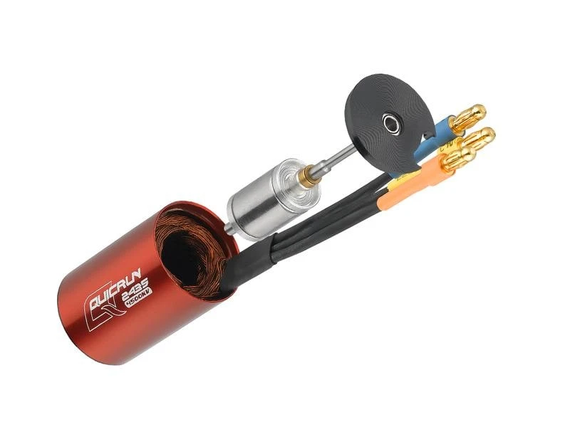 Hobbywing Brushless Motor QuicRun 2435, 1:16 / 1:18, 4500kV 5 Hobbywing Brushless Motor QuicRun 2435, 1:16 / 1:18, 4500kV – Bild 3