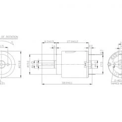 Velleman Brushed Motor 140 3 V, 14200 rpm -RC Antriebe Verkäufe 226491505 xxl