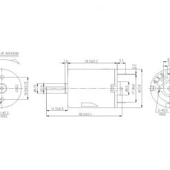 Velleman Brushed Motor 280 6 V, 14500 rpm -RC Antriebe Verkäufe 226503494 xxl