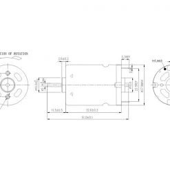 Velleman Brushed Motor 380 6 - 14 V, 11500 rpm -RC Antriebe Verkäufe 226513255 xxl