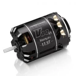 Hobbywing Brushless Motor Xerun V10 G4 Sensored 17.5T, 2-3S, 1:10
