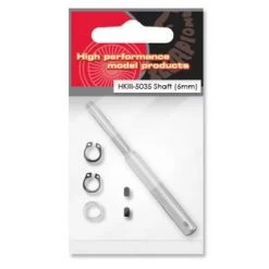 Scorpion Ersatzwelle HKIII-5035 XL (6 mm 50 mm)