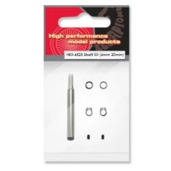 Scorpion Ersatzwelle HKII-4525 (6 mm 20 mm)