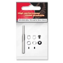 Scorpion Ersatzwelle HKIII-5025-520 F3S (8 mm 34 mm)