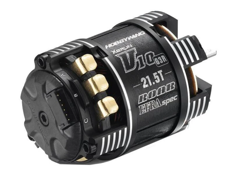 Hobbywing Brushless Motor Xerun V10 G3R Motor 21.5T Sensored, 2 Pol 4 Hobbywing Brushless Motor Xerun V10 G3R Motor 21.5T Sensored, 2 Pol – Bild 2