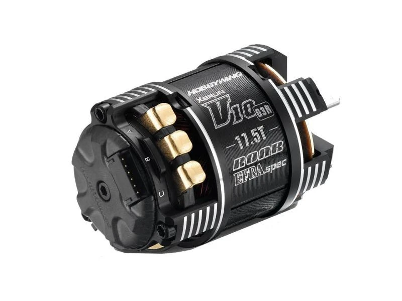Hobbywing Brushless Motor Xerun V10 G3R Motor 17.5T Sensored, 2 Pol 4 Hobbywing Brushless Motor Xerun V10 G3R Motor 17.5T Sensored, 2 Pol – Bild 2