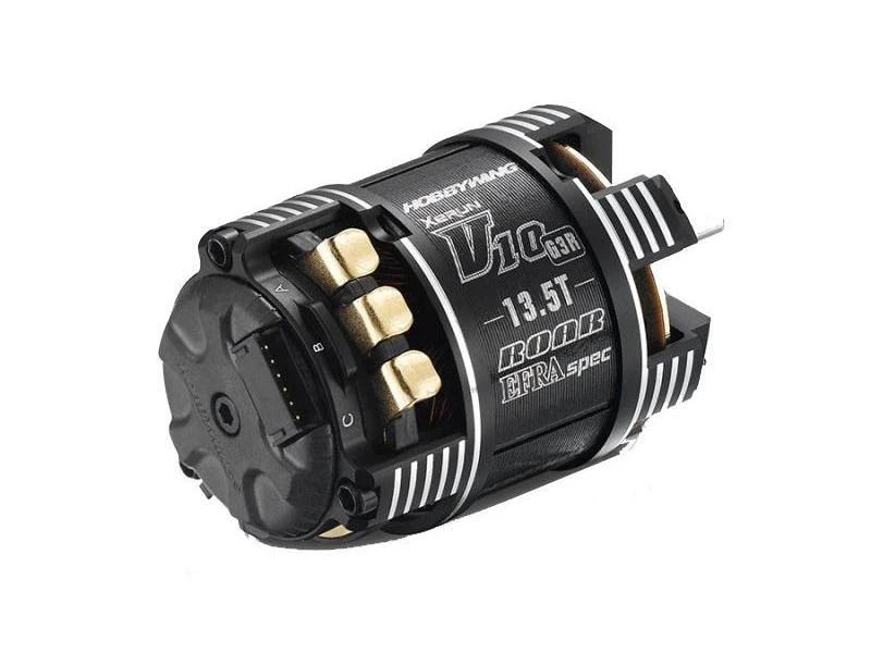 Hobbywing Brushless Motor Xerun V10 G3R Motor 13.5T Sensored, 2 Pol 4 Hobbywing Brushless Motor Xerun V10 G3R Motor 13.5T Sensored, 2 Pol – Bild 2