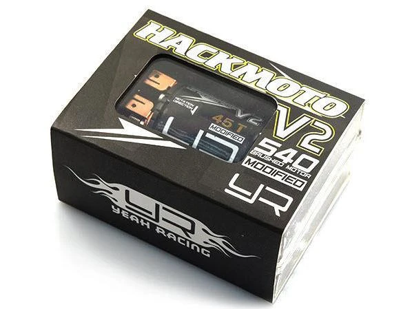 Yeah Racing Brushed Motor Hackmoto V2 45T 4 Yeah Racing Brushed Motor Hackmoto V2 45T – Bild 2