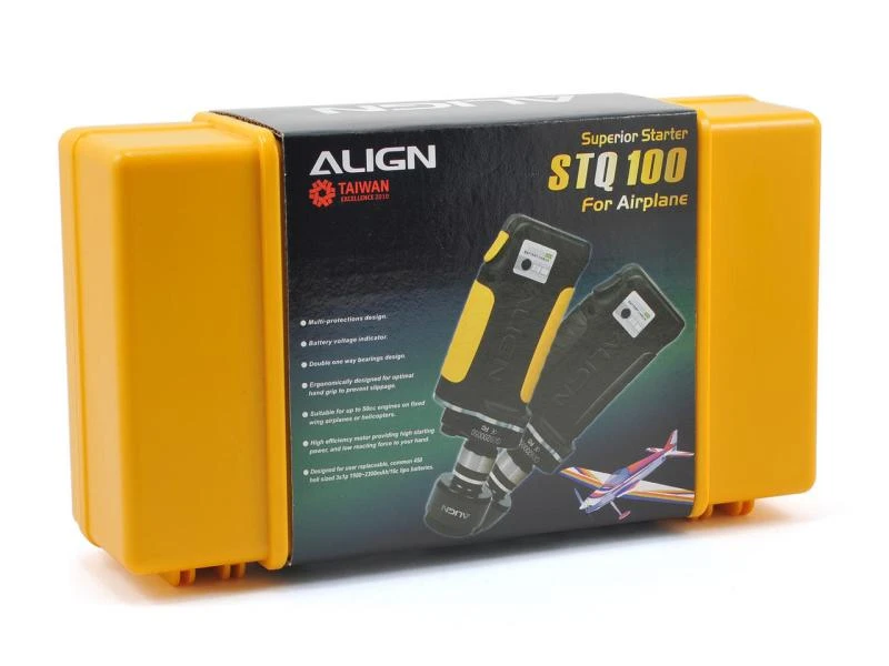 ALIGN Starter für Flächenmodelle, Gelb 4 ALIGN Starter für Flächenmodelle, Gelb – Bild 2