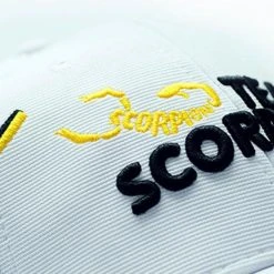 Scorpion Motor Cap White/Yellow -RC Antriebe Verkäufe 56199040 xxl