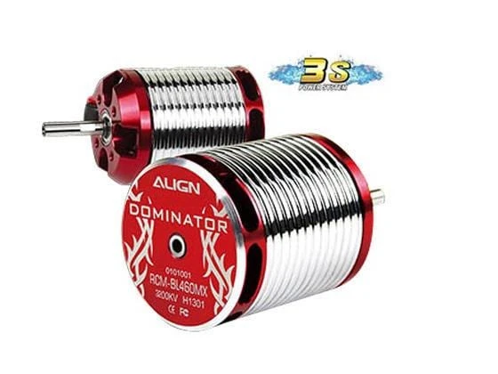 ALIGN Motor 460MX Brushless 3200 KV 3 ALIGN Motor 460MX Brushless 3200 KV