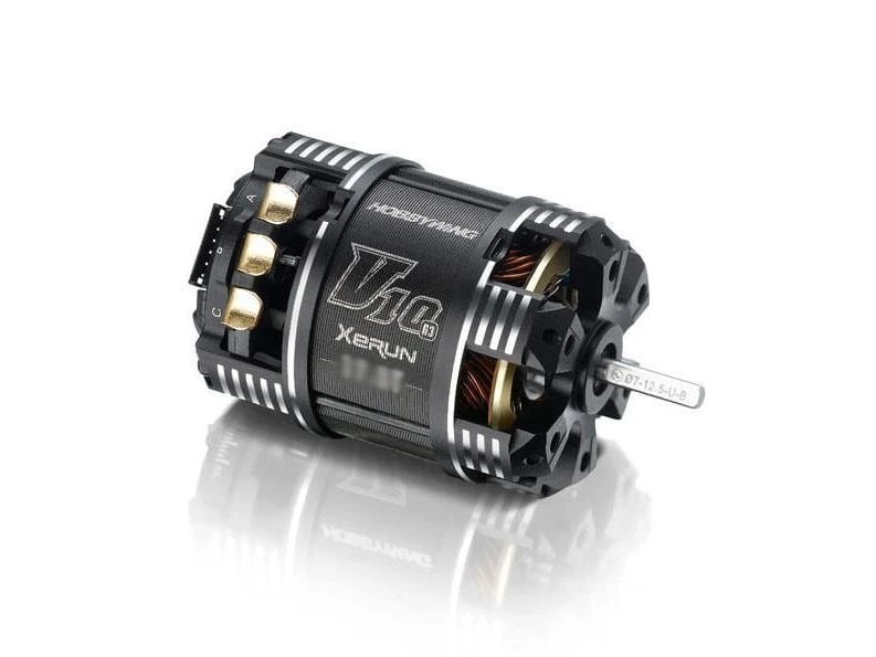 Hobbywing Brushless Motor Xerun V10 G3 Motor 8.5T (2S) Sensored, 2 Pol 3 Hobbywing Brushless Motor Xerun V10 G3 Motor 8.5T (2S) Sensored, 2 Pol