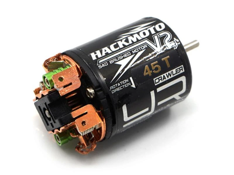 Yeah Racing Brushed Motor Hackmoto V2 45T 3 Yeah Racing Brushed Motor Hackmoto V2 45T