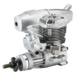 O.S. ENGINES Motor MAX 46AXII mit Schalldämpfer
