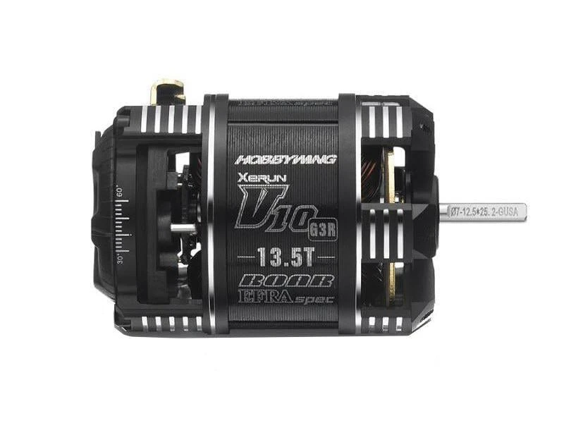 Hobbywing Brushless Motor Xerun V10 G3R Motor 13.5T Sensored, 2 Pol 3 Hobbywing Brushless Motor Xerun V10 G3R Motor 13.5T Sensored, 2 Pol