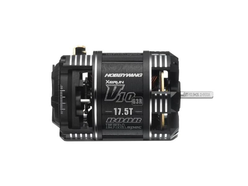 Hobbywing Brushless Motor Xerun V10 G3R Motor 17.5T Sensored, 2 Pol 3 Hobbywing Brushless Motor Xerun V10 G3R Motor 17.5T Sensored, 2 Pol