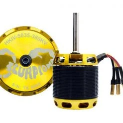 Scorpion Motor HKIV-5035-380 KV (8 mm 55 mm)