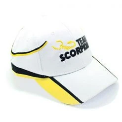 Scorpion Motor Cap White/Yellow