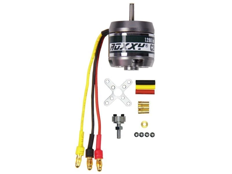 ROXXY Motor BL Outrunner 2830/09 1280 KV 3 ROXXY Motor BL Outrunner 2830/09 1280 KV