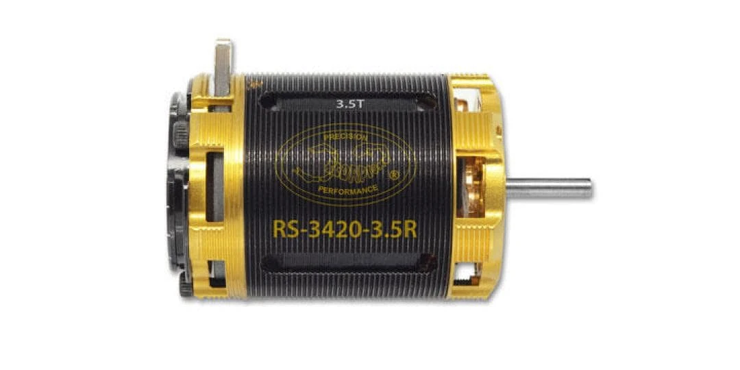 Scorpion Brushless Motor RS-3420 3.5T Sensored, 2 Pol 3 Scorpion Brushless Motor RS-3420 3.5T Sensored, 2 Pol