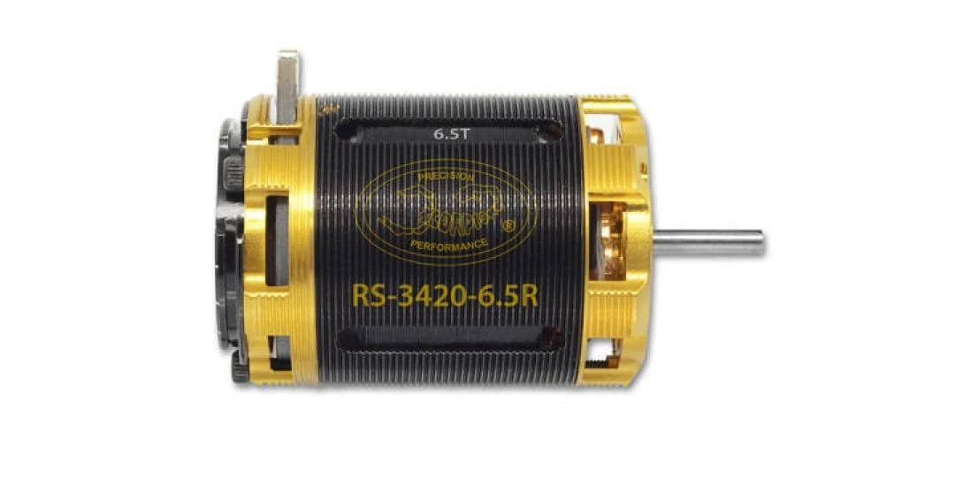 Scorpion Brushless Motor RS-3420 6.5T Sensored, 2 Pol 3 Scorpion Brushless Motor RS-3420 6.5T Sensored, 2 Pol