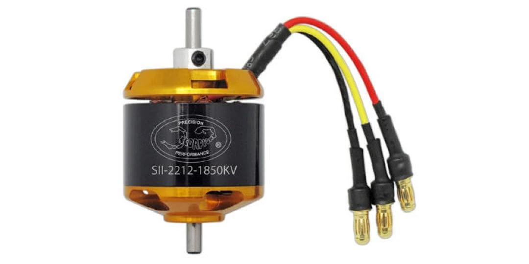 Scorpion Motor SII-2212-1850 KV (V2) 3 Scorpion Motor SII-2212-1850 KV (V2)