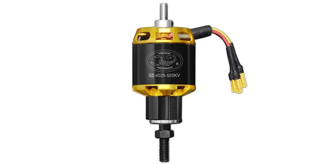 Scorpion Motor SII-4025-520 KV 3 Scorpion Motor SII-4025-520 KV