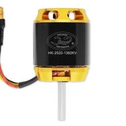 Scorpion Motor HK-2520-1360 KV (4,0 mm shaft)