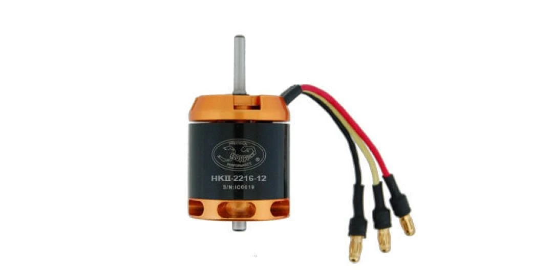 Scorpion Motor HKII-2216-12 3 Scorpion Motor HKII-2216-12