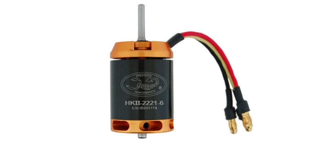 Scorpion Motor HK-2221-6 3 Scorpion Motor HK-2221-6