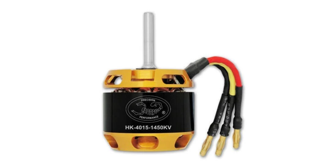 Scorpion Motor HK-4015-1450 KV 3 Scorpion Motor HK-4015-1450 KV