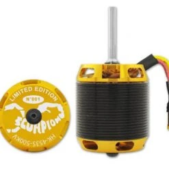 Scorpion Motor HK-4535-500 KV (8 mm) Limited Edition